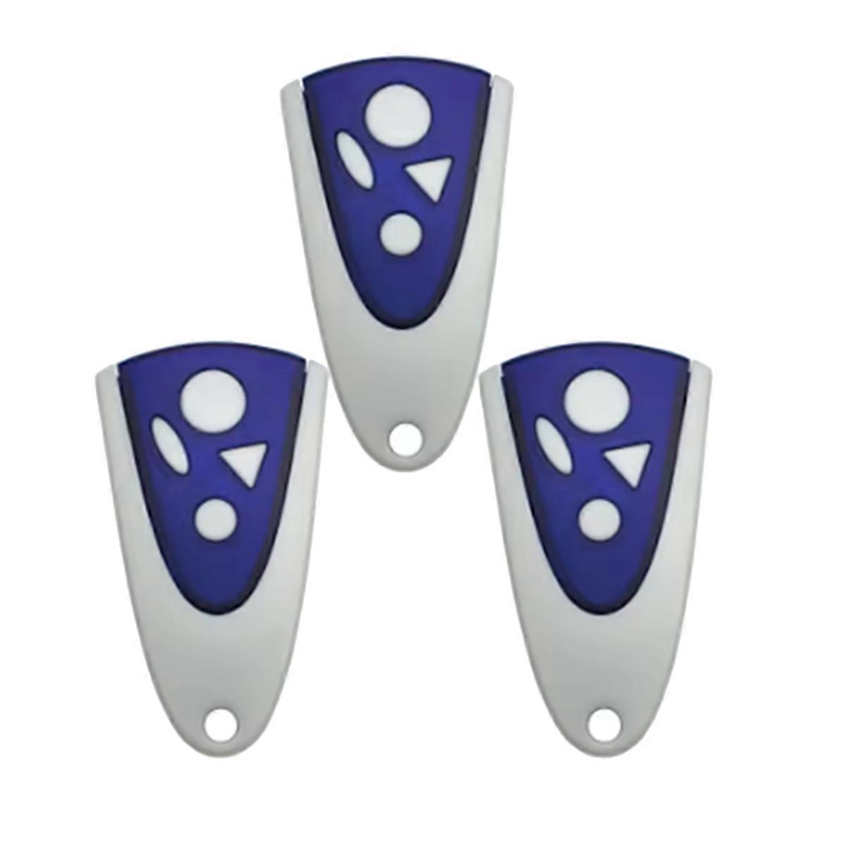 3PCS Garage Door Remote Control 433.92MHz for 502 504 522 524 Remote Control Handheld Transmitter