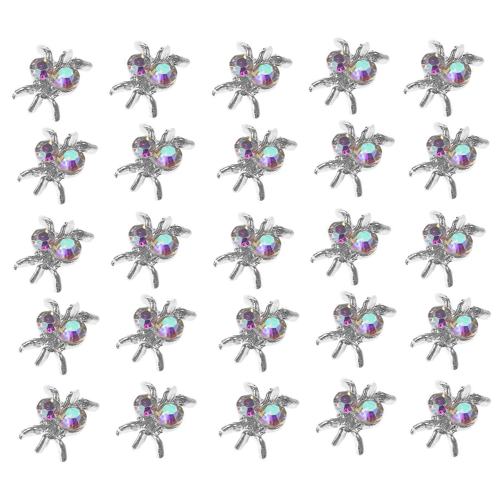 لمسات أظافر العنكبوت للتصاميم الحديثة ، مقاومة للكسر ، مناسبة لجميع الفصول