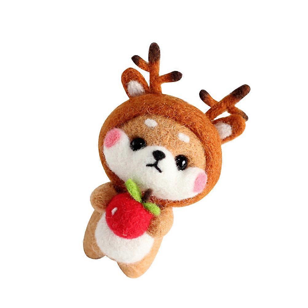Artistic Needle Felting Kit for Home Decoration, Engage in Educational DIY Projects