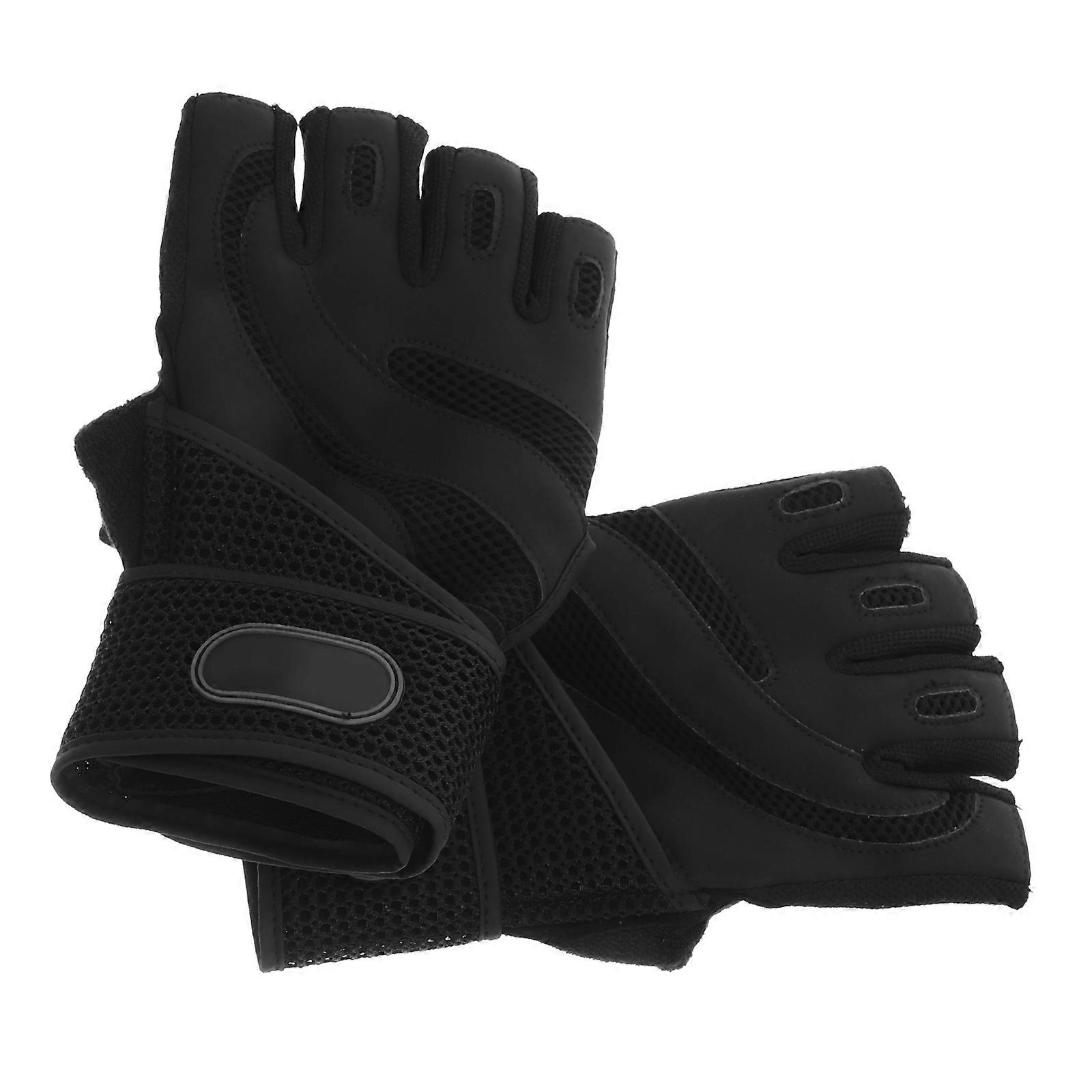 Protective Gloves for Men, Ideal for Barbell and Dumbbell Workouts