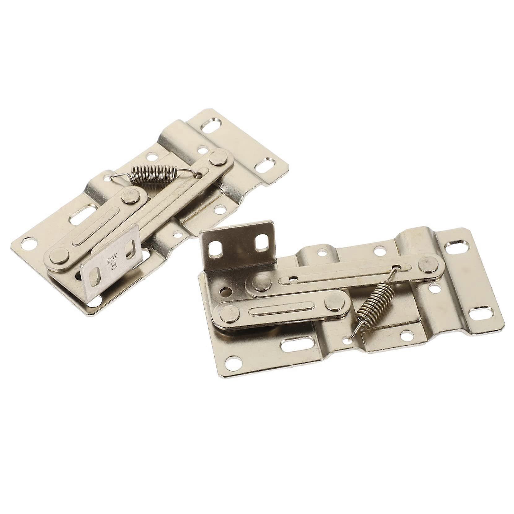 Hinges, 2 Pack 45 Folding Hinges, Locking Hinges, Tilt Hinges for Cabinets
