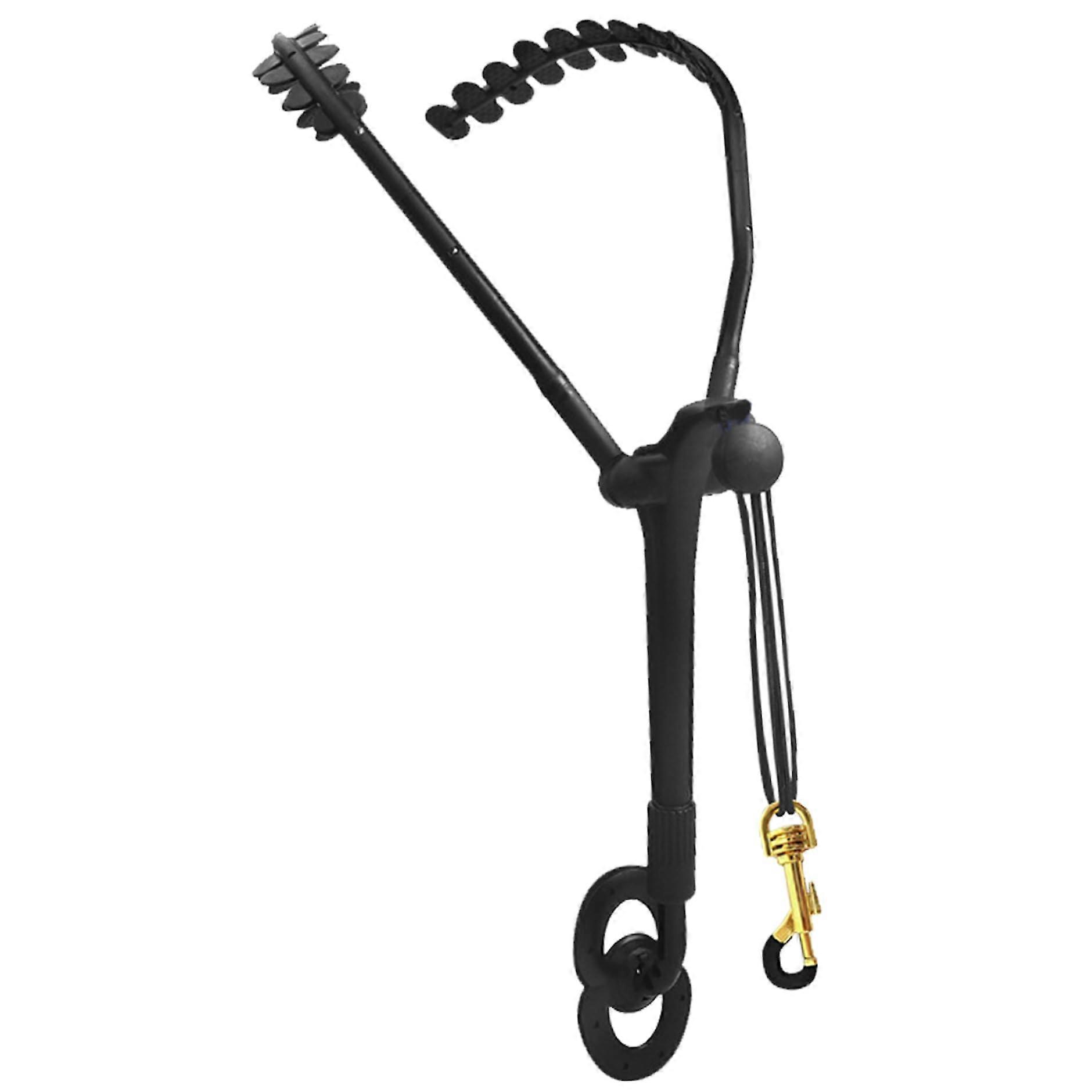 Saxophone Neck Strap Adjustable for Alto Tenor Soprano Baritone Comfortable Durable Design with Quick-Release Buckle