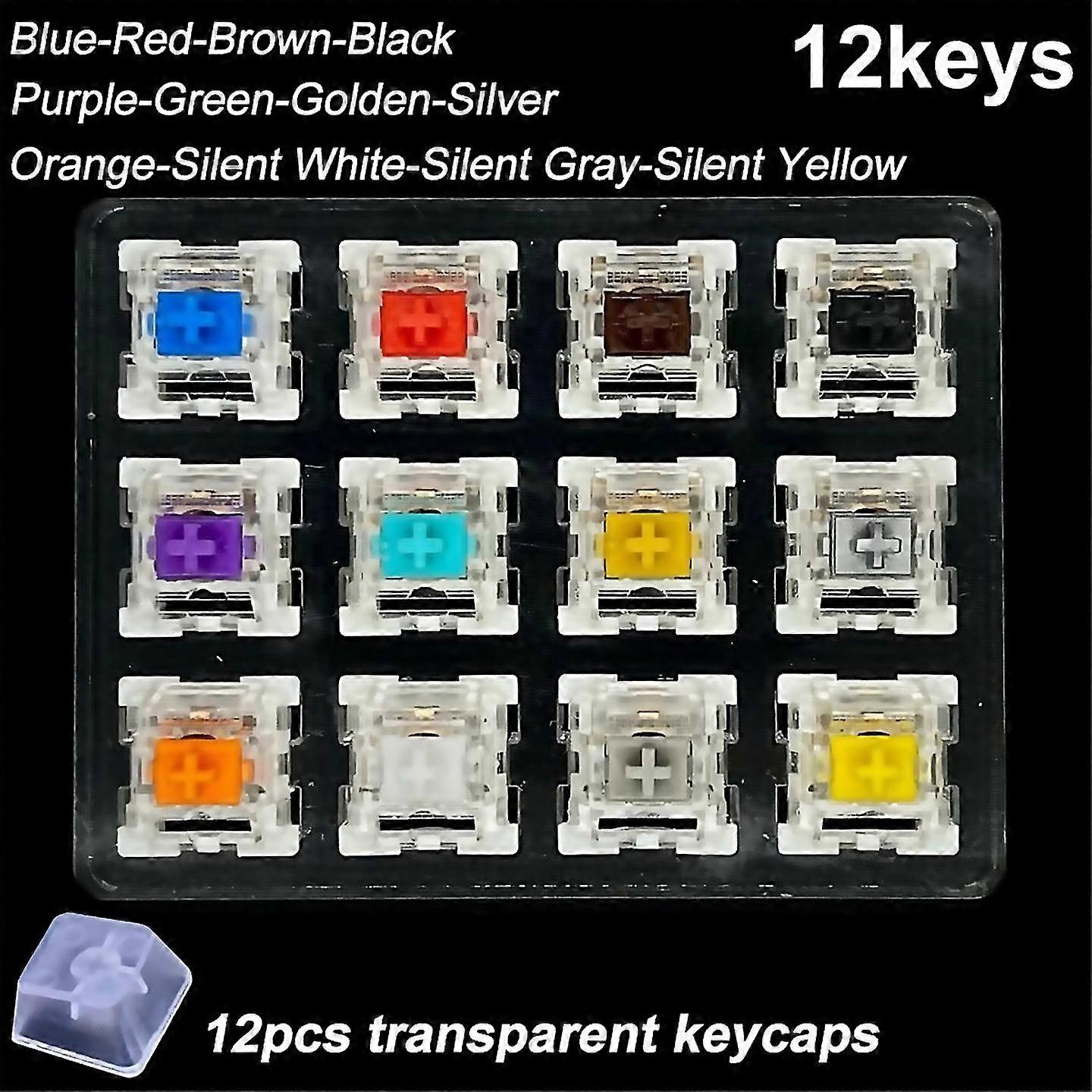 For 9 Key Switch Tester For Outemu For Mechanical Keyboard Gaming Switch