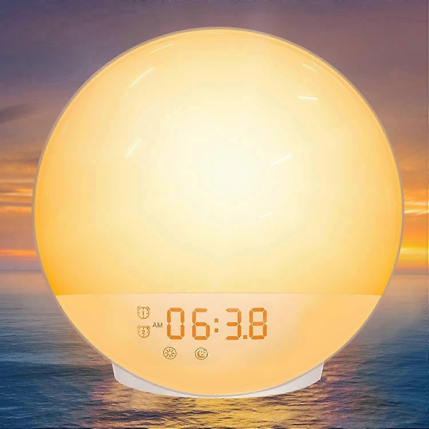 Sunrise Alarm Clock Wake up Light Dekala Gradual Wake up Light Alarm Clock