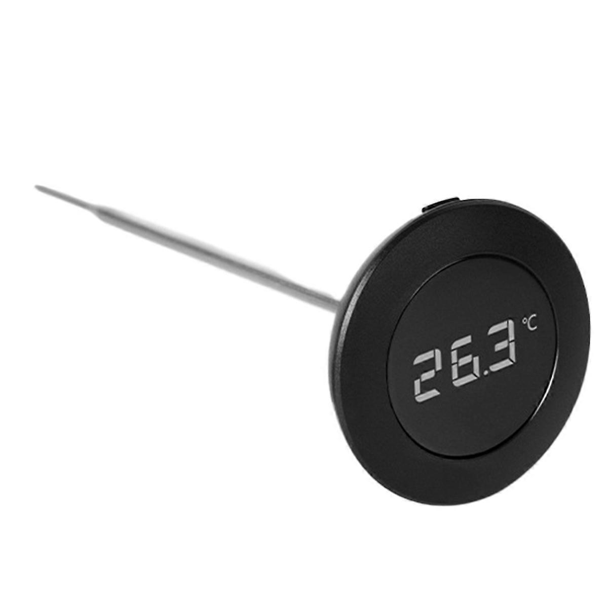 Digital little LCD display thermometer detertor coffee thermometer