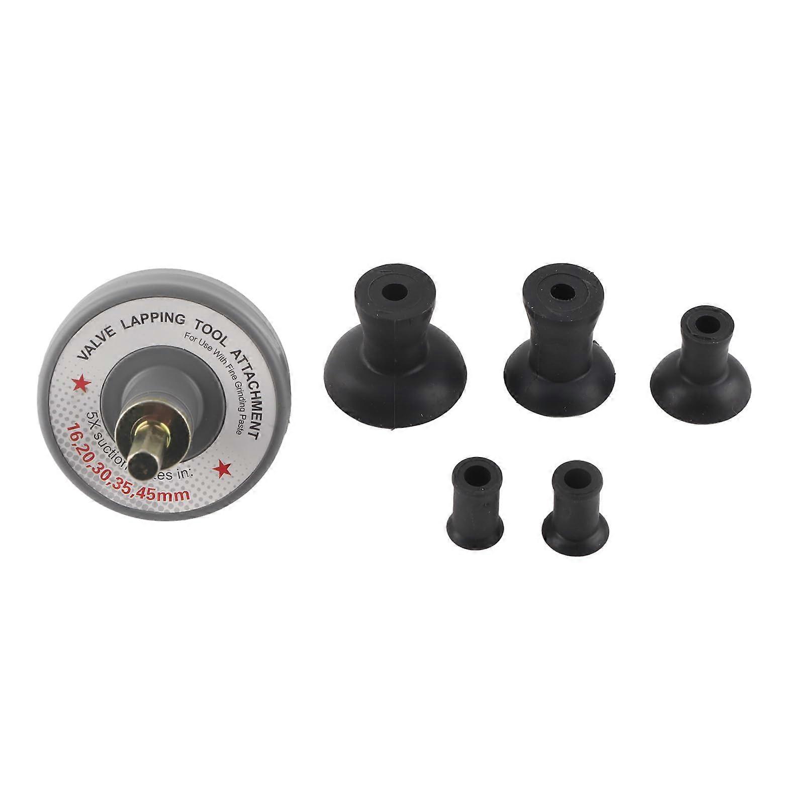 Valve Lap Tool Universal Engine Valve Lapping Set For Small Engines Attachment Kit Car Maintenance Tool