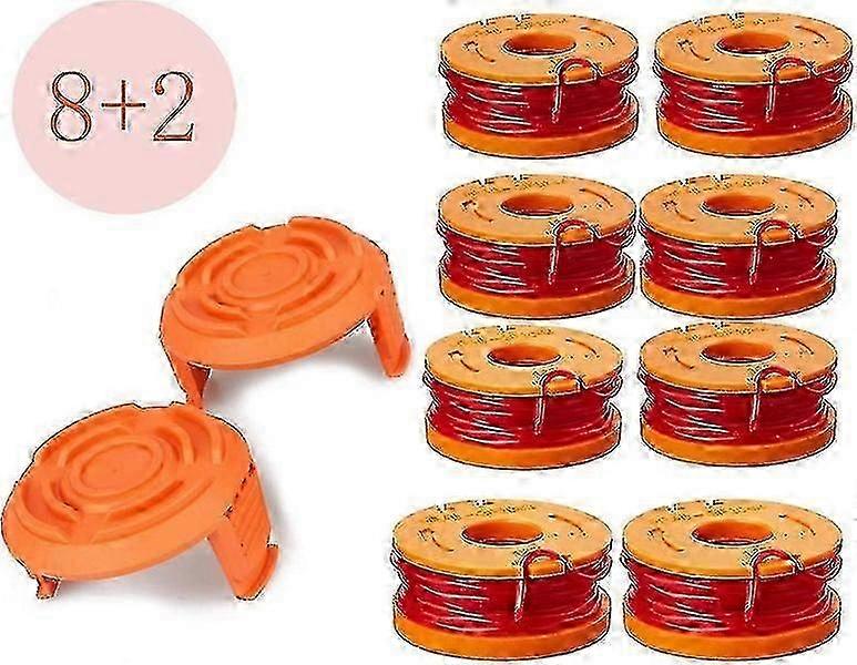 Worx Trimmer Spool Line - متوافق مع Worx Trimmer Spools SZRH