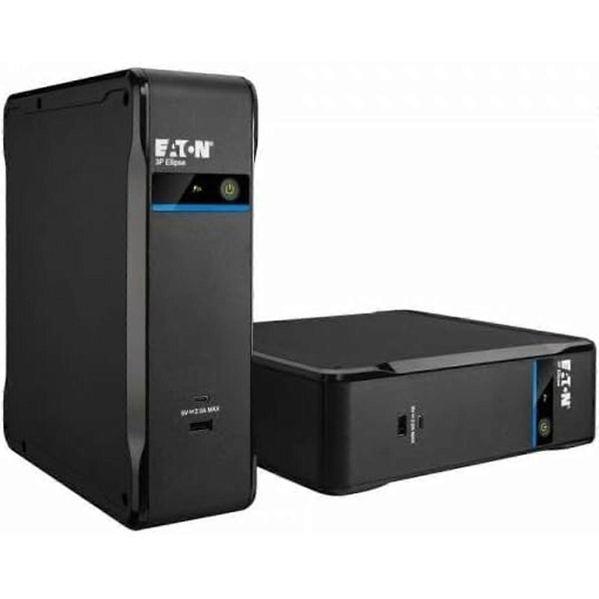 Uninterruptible Power Supply System Interactive UPS Eaton 3P ELLIPSE 700 USB DIN 420 W