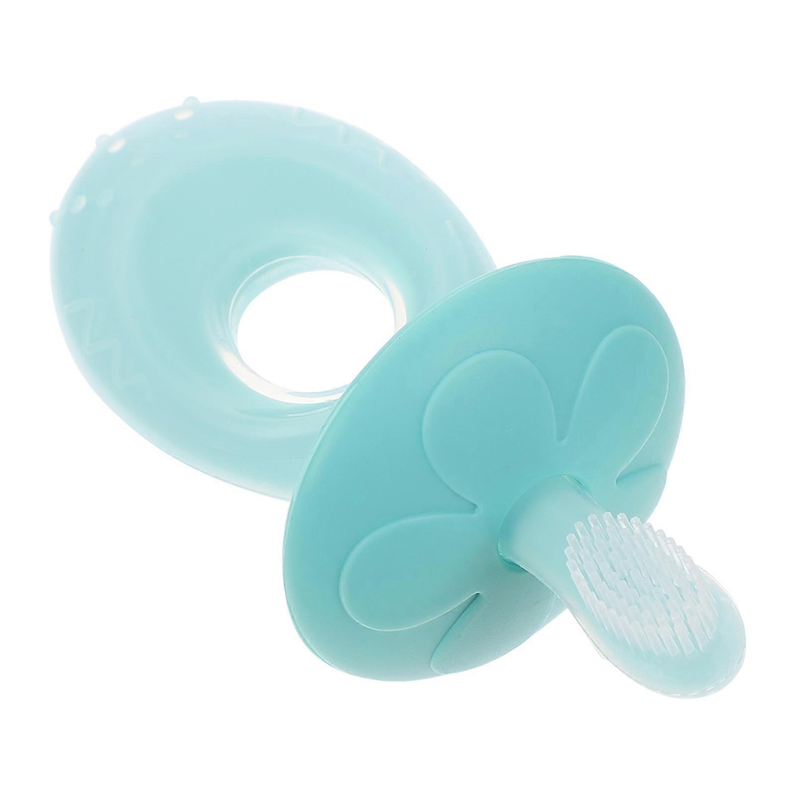Oral Hygiene Toddler Toothbrush With Support Pad For Baby Use 1 Set