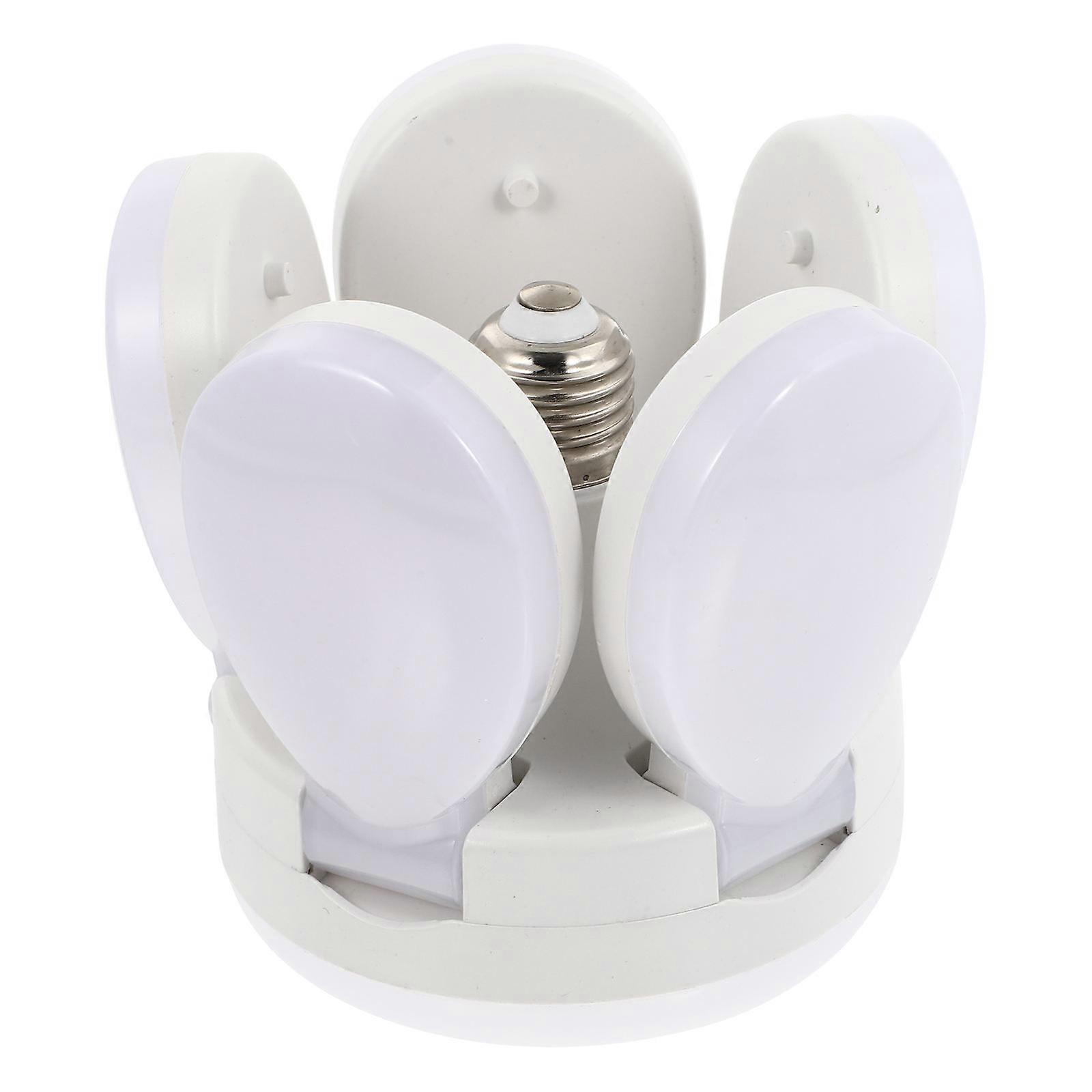 Petal Folding Lamp LED Technology Ceiling Light For Garage 25X13Cm Folding 1Pcs