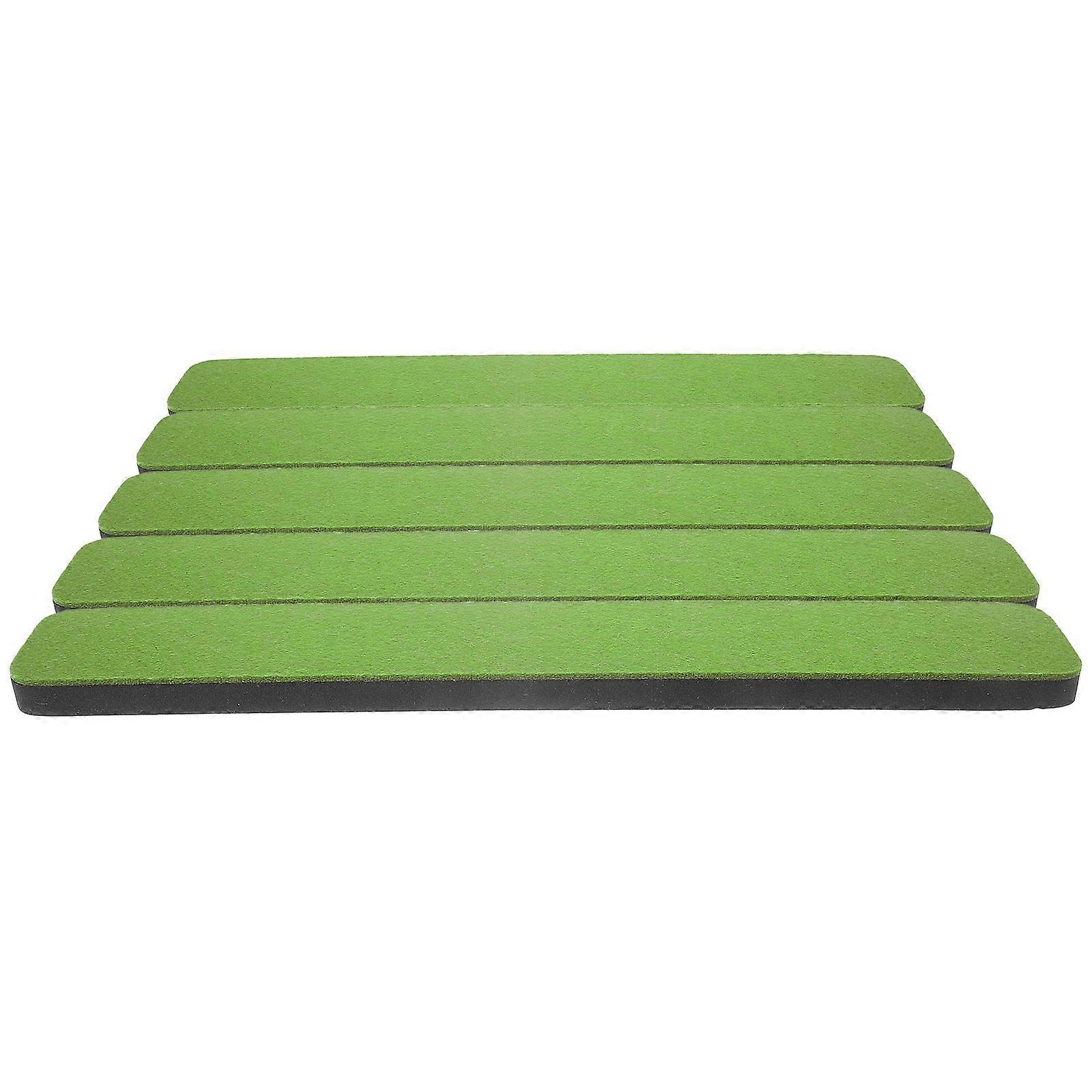 Felt Adhesive Strips For Memo Display In Office Classroom Home 5Pcs