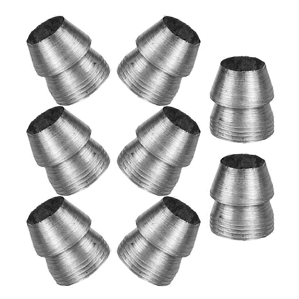Iron Wedge 8Pcs Hammer Handle Wedges Perfect For Filling Gaps In Wooden Structures For Outdoor Gardening And Construction Work