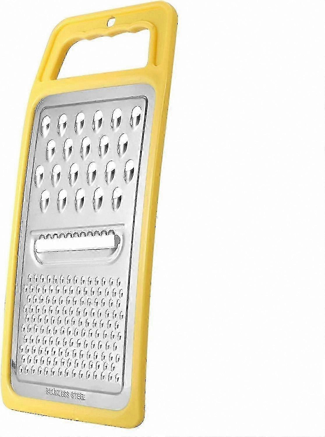 Durable Multi-Function Grater for Grating, Peeling, and Slicing - Safe, Rust-Resistant, and Non-Toxic Kitchen Tool