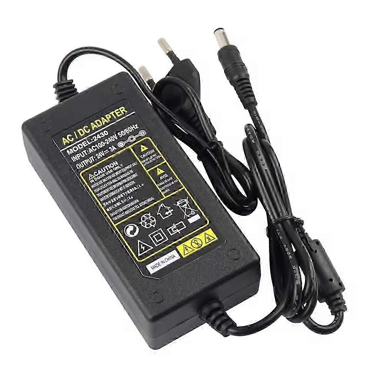 24V 3A 72W DC5521/25 τροφοδοτικό για T12 946 MINI συγκόλληση και κολλητήρι TS101/SH72/T85/-01/GVDA
