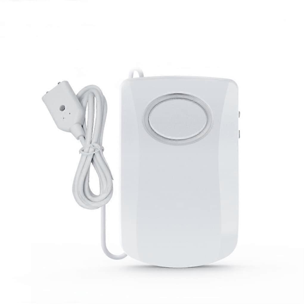 Water leak detector kitchen basement moisture overflow alarm sensor wallmounted detection emergency alarm protection