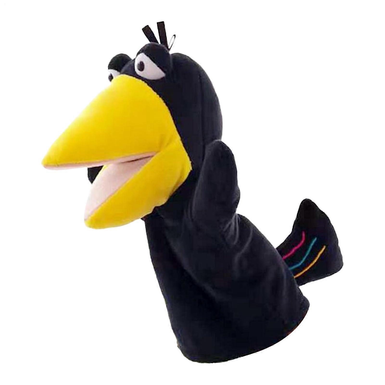Hand Puppets Soft Plush Finger Puppet Set With Expressive Features For Interactive Storytelling And Kids Theater