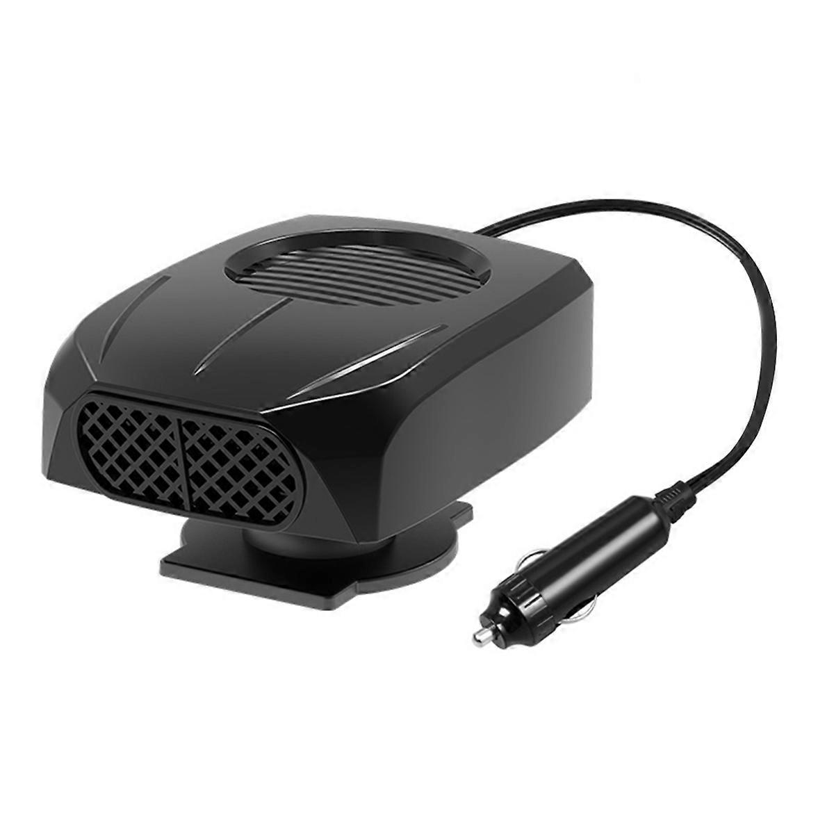 Electric Car Heater 12V Portable Demister Defroster Fan
