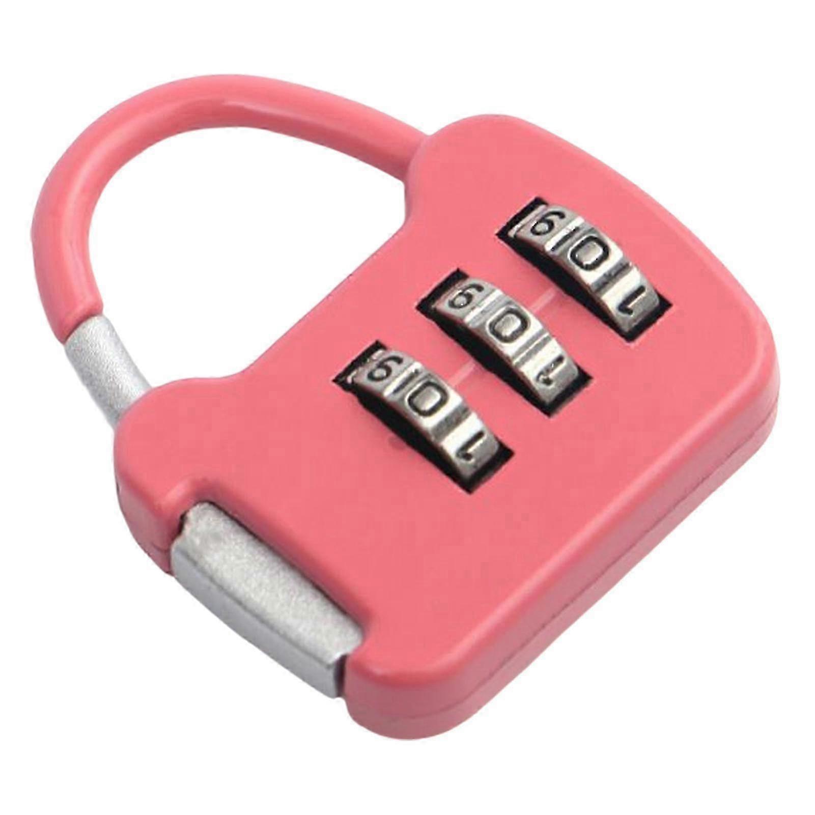 2025 3-digit Combination Lock Heavy Duty Locking Mechanism For Gym File Cabinet Luggage