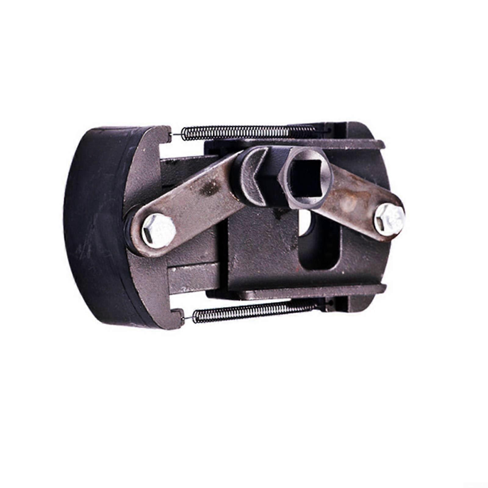 Oil Filter Wrench, Adjustable Two-Jaw Steel Casting Tool, 60-80 mm and 80-105 mm Compatibility