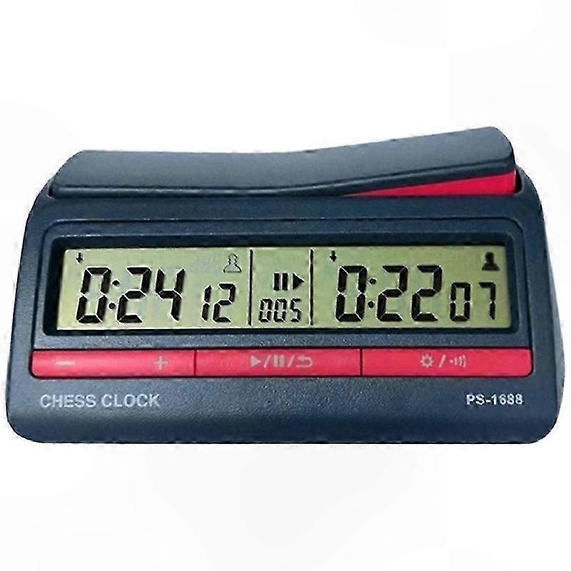 Advanced Digital Chess Timer for Board Games with Count Up and Down Features