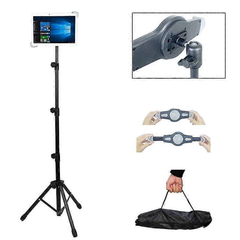 1.6m Adjustable Stand Retractable Phone Tripod 307