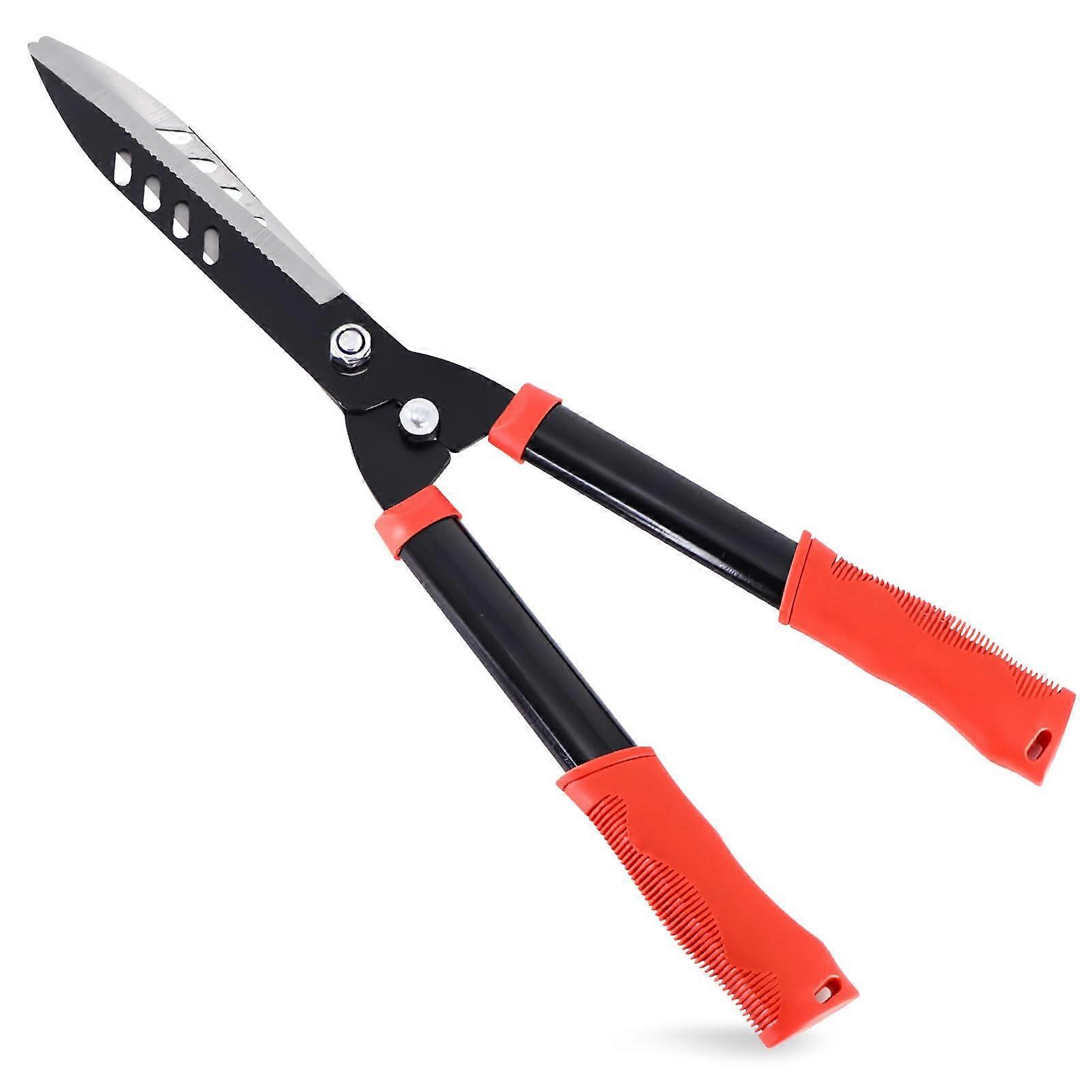 Bypass Secateurs, SK5 Steel Blades, Ergonomic Grip for Cutting Branches up to 25 mm