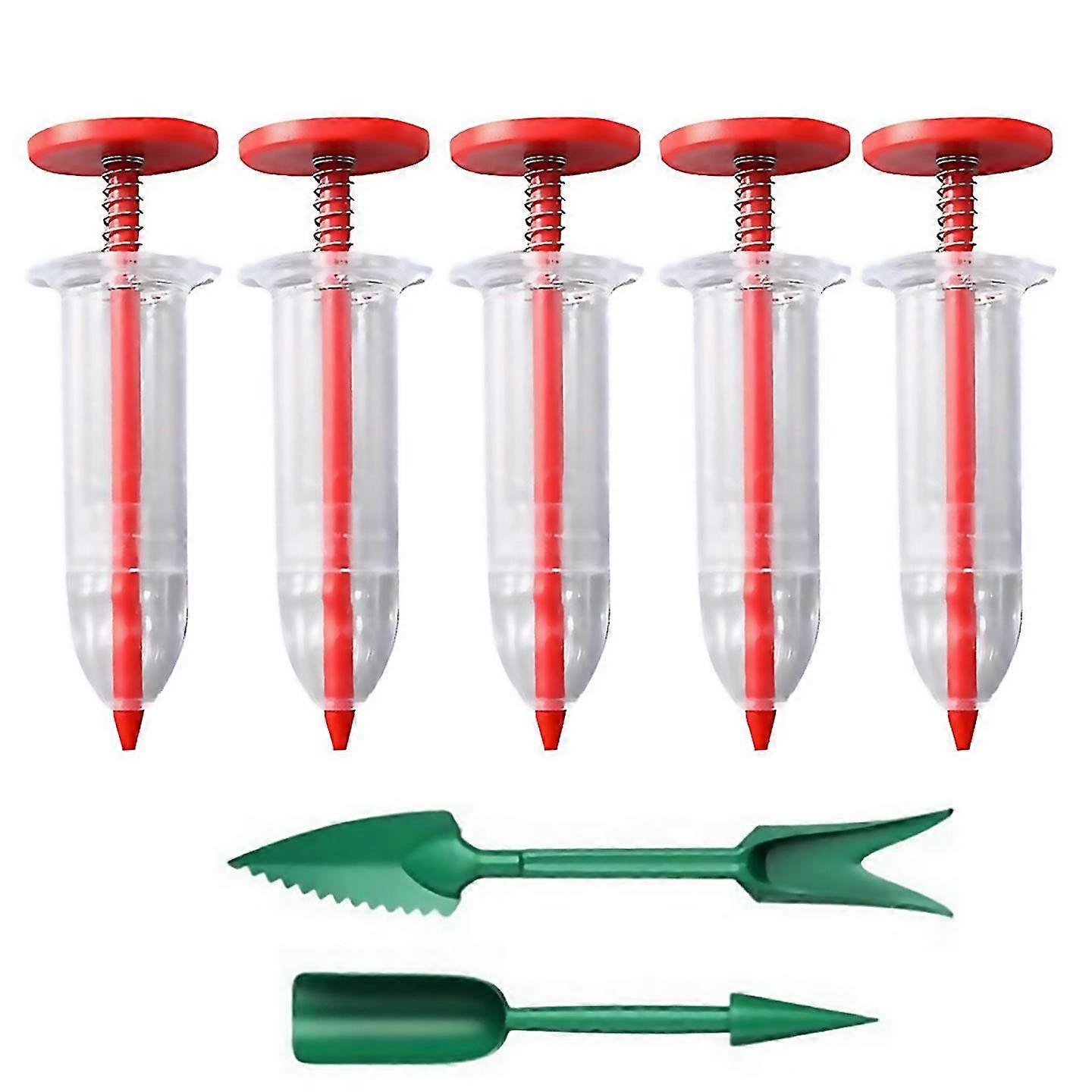 For mini seed spreader set seed seeder mini sowing seed dispenser