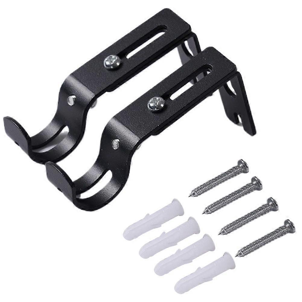 metal Roman rod bracket adjustable bracket hook curtain accessories