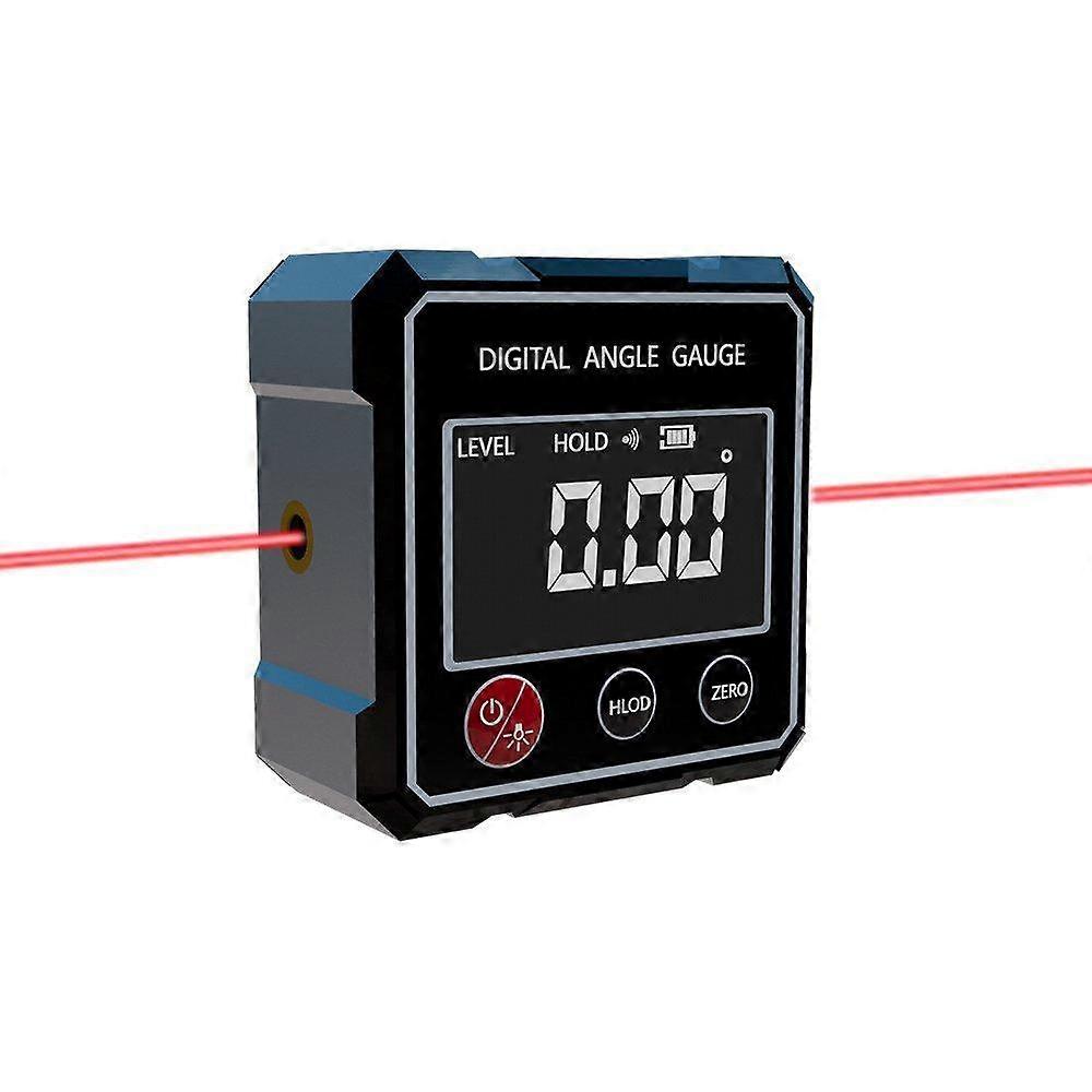 Magnetic dual side laser angle box level laser level angle measuring instrument