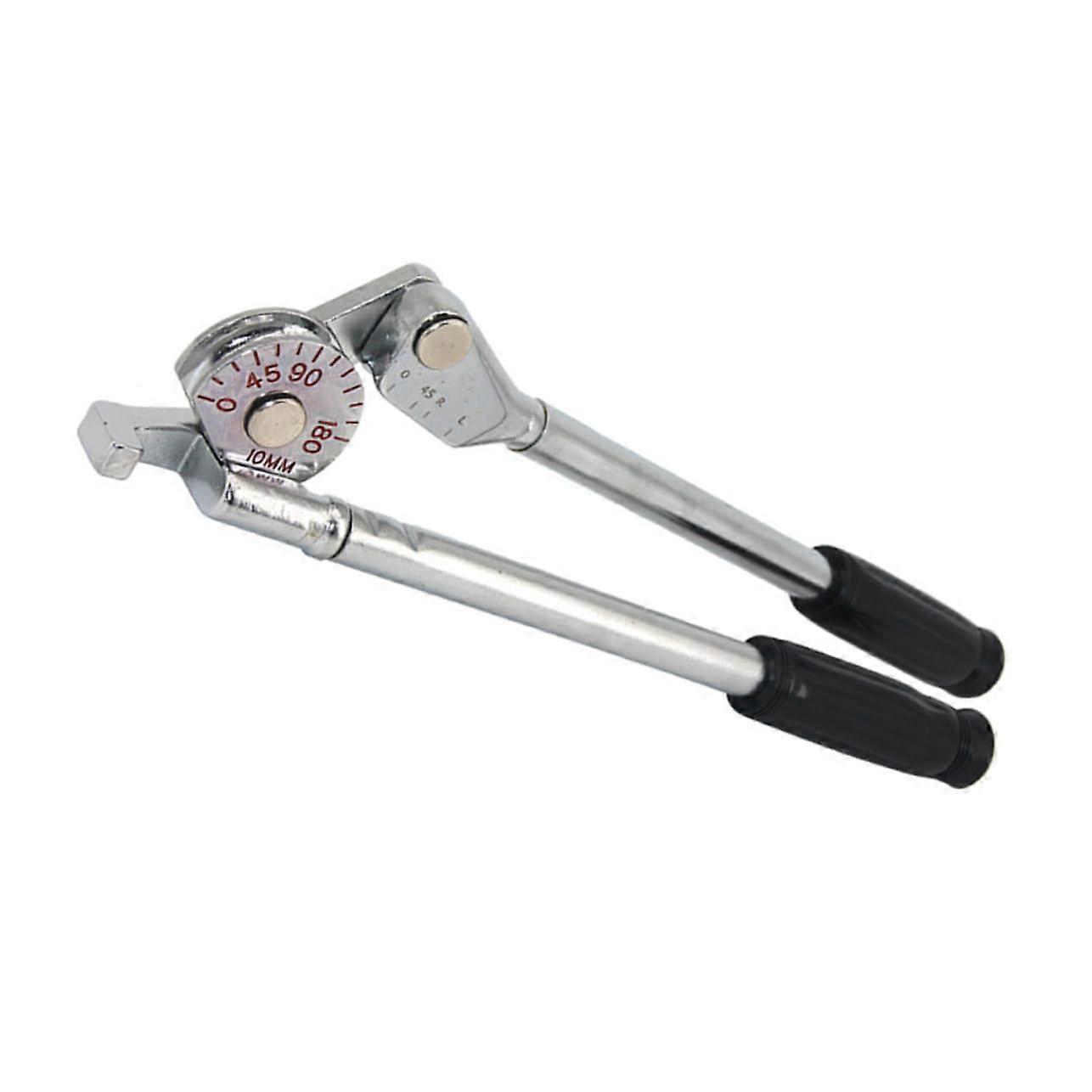 Manual Aluminum and Copper Tube Bender Handheld Tool for Thin-Walled Pipes, Durable and Easy to Use for Various Sizes