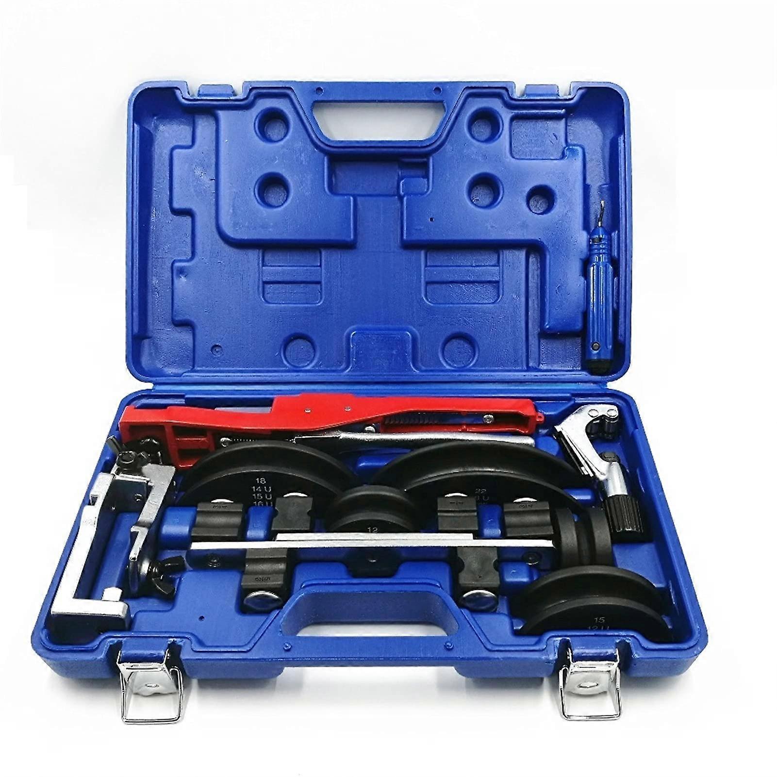 Hydraulic Tools CT-999R Copper Pipe Bender 6mm-22mm Manual Lever Bending Machine Multi-Bend Hand Tool