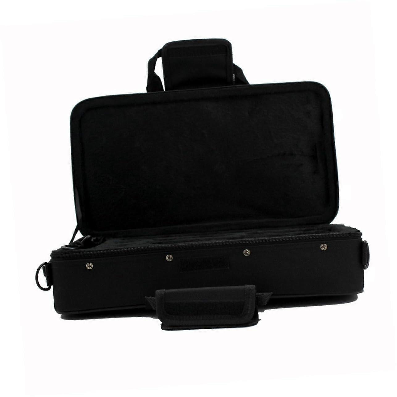 Musical Instrument Case Trumpet Bag Oxford Fabric Flute Canvas School Bag Over The Shoulder Women's Clarinets Storage Bag