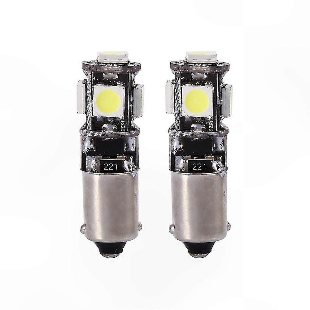 2-Pack LED Decoder Lamps for Car Interior and Side Parking Light Replacement