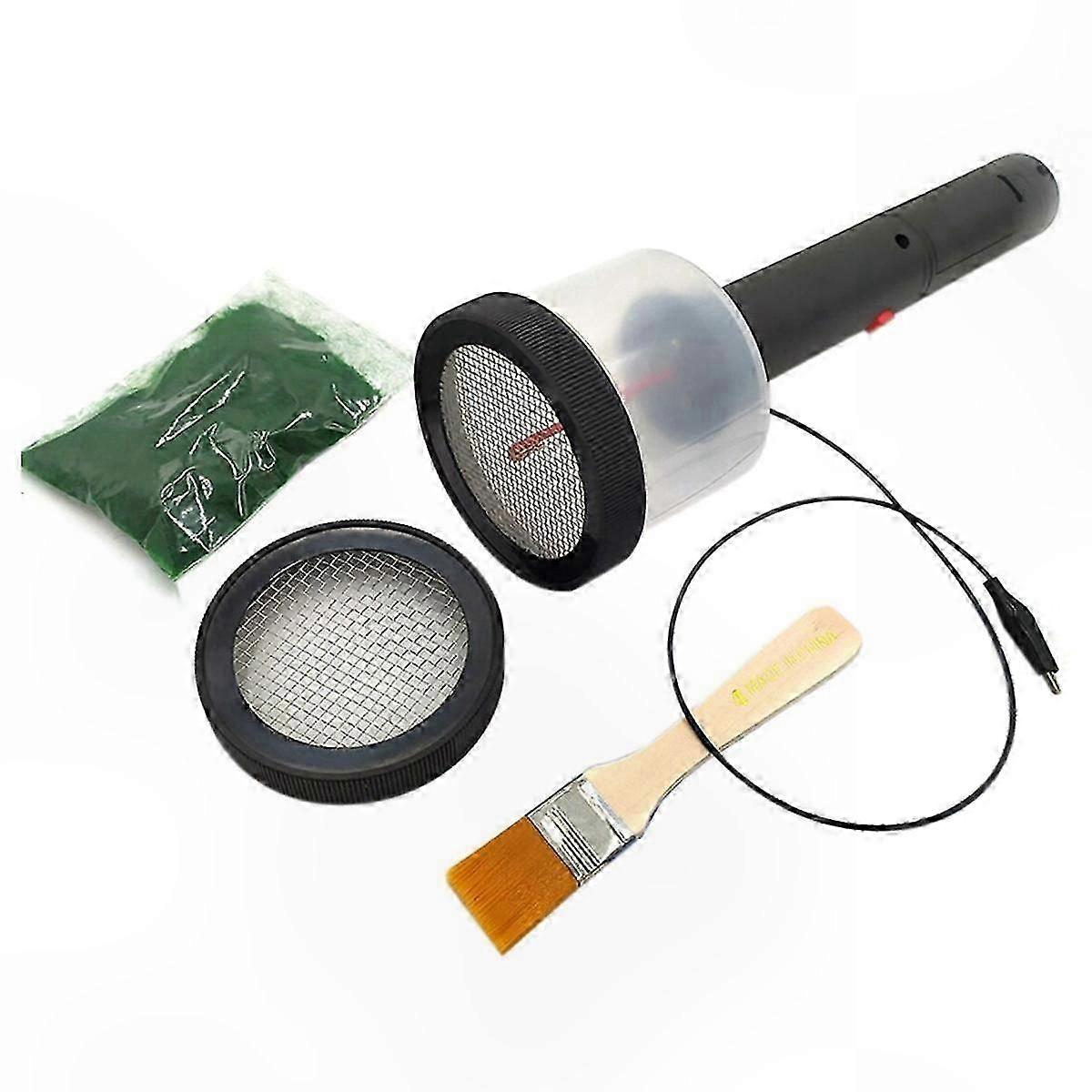 Static Grass Applicator with Non-Slip Grip for Model Scenery Crafting and Tabletop Projects