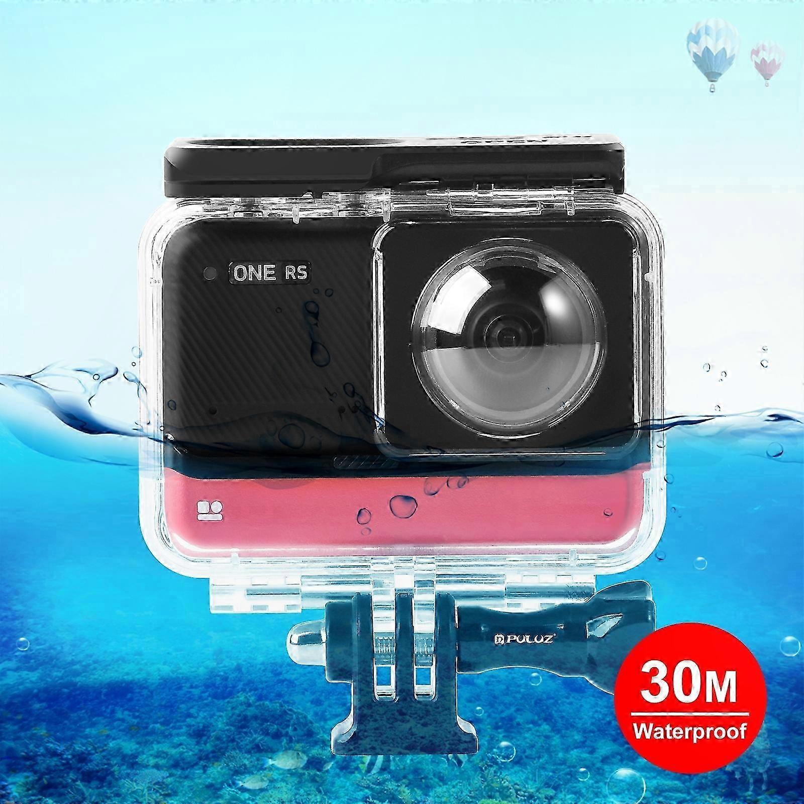 360 Camera Waterproof Diving Case for Action Cameras, 30m Depth Protection Housing