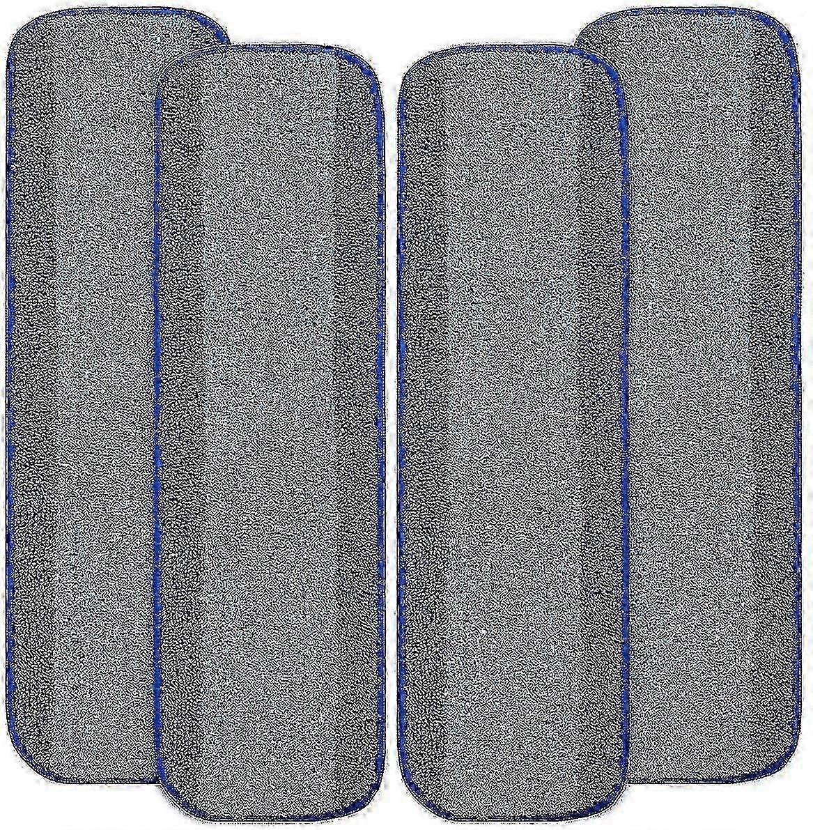 Bona Wet&Dry Mop Replacement Microfiber Pads, 18 Inch