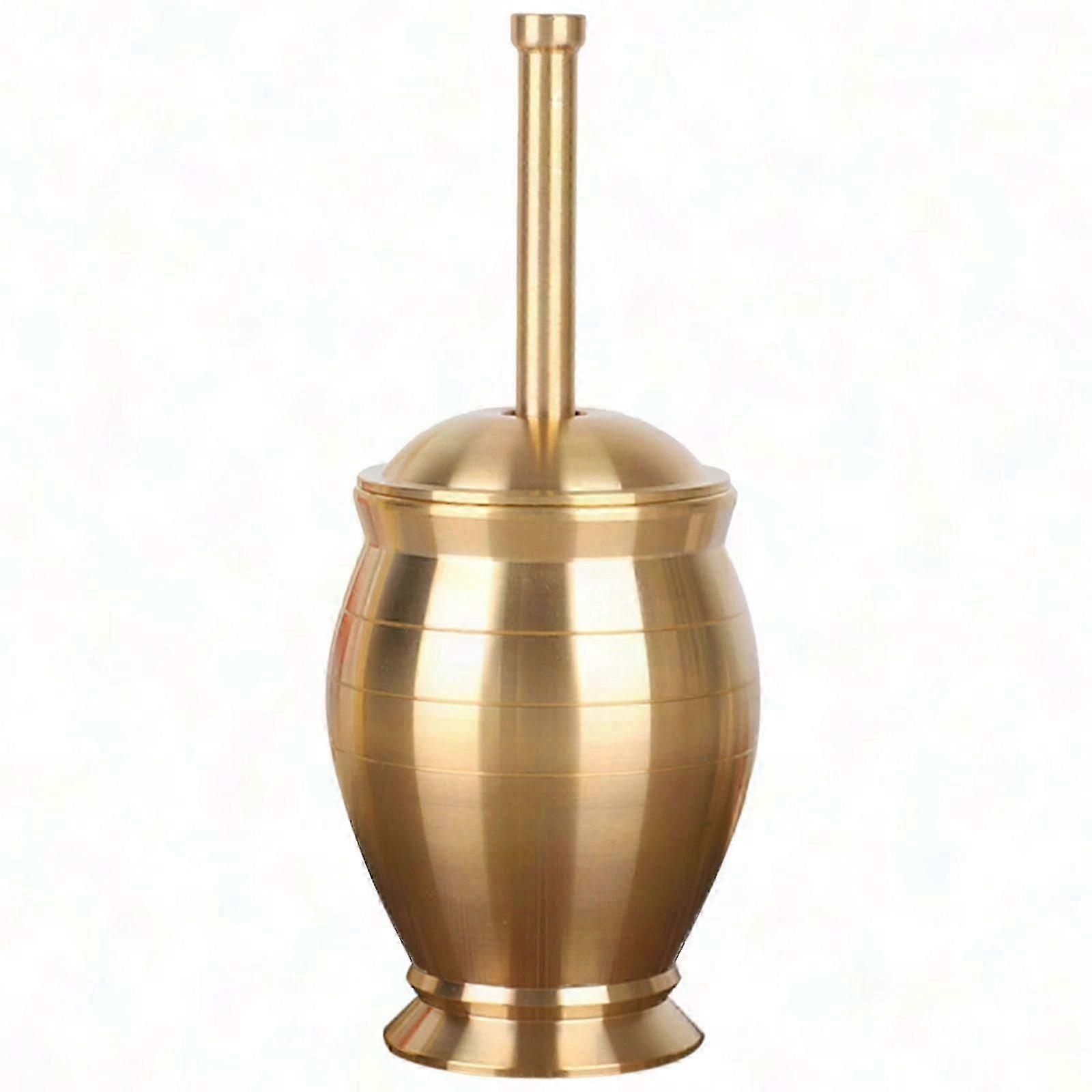 Copper Mortar and Pestle Set, Herb Grinder Bowl