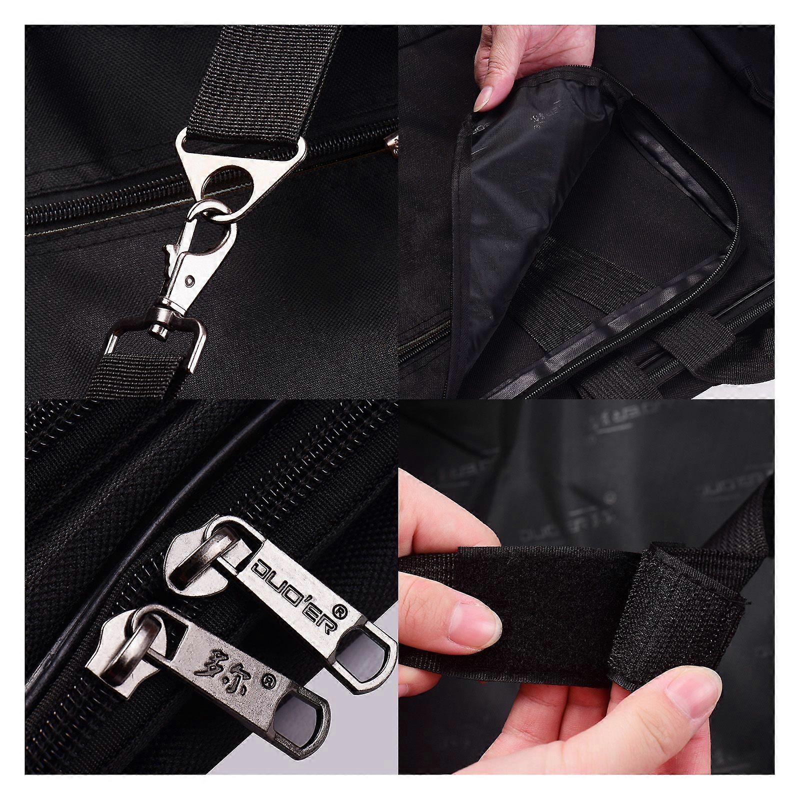 Professional Electric Piano Bag Portable Gig Bag with Durable Handle Shoulder Strap 8MM Anti-Collision Cotton Interlayer for 88 Keys Keyboard Electron