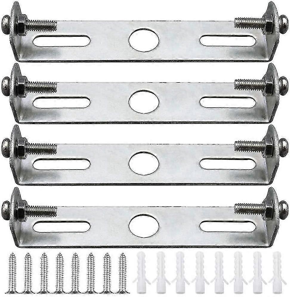 4pcs 105mm Ceiling Fixture Brackets for Chandelier