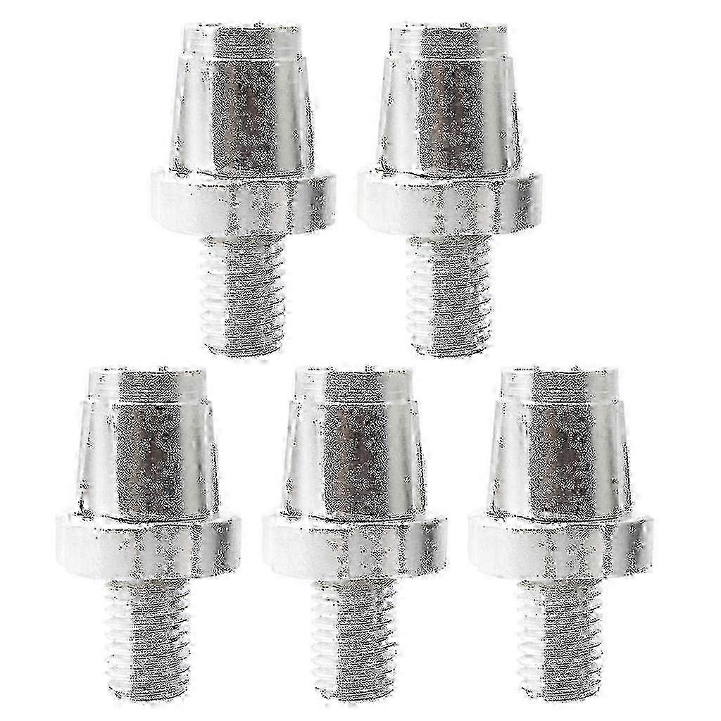 Bike Brake Lever Adjuster Screws in Silver - Compatible with Most Bicycle Models for Easy Brake Adjustment