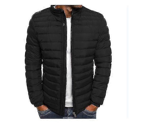 Men's Packable Light Weight Puffer Down Jacket