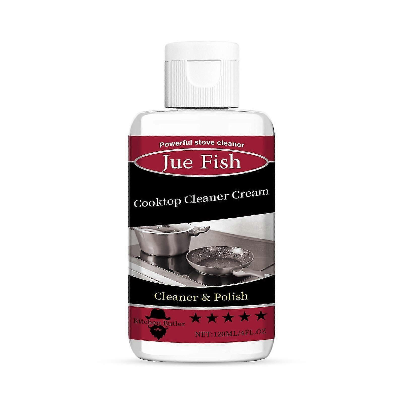 Jue Fish powerful cookware cleaning milk kitchen countertop washing basin to remove oil stains, dirt, and black stains from the bottom of the pot