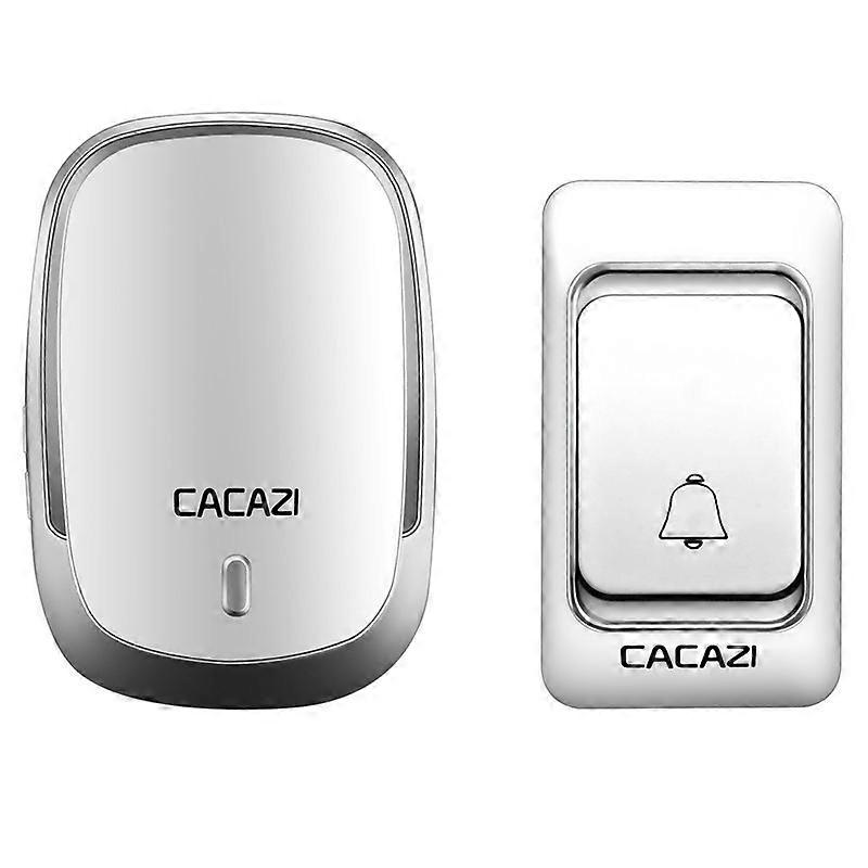 CACAZI Smart Music Wireless Doorbell US Plug