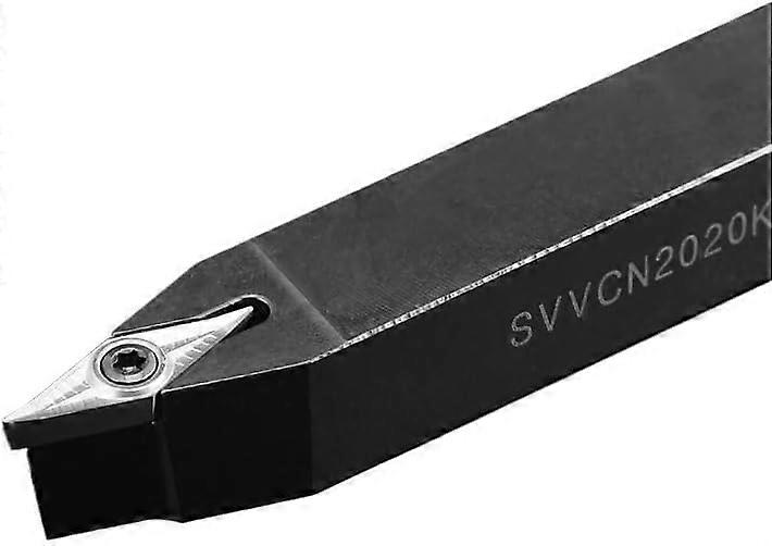 SVVCN External Turning Tool Holder For VCMT Inserts 25x25mm Shank M16 Metal Lathe Tool SVVCN2525M16
