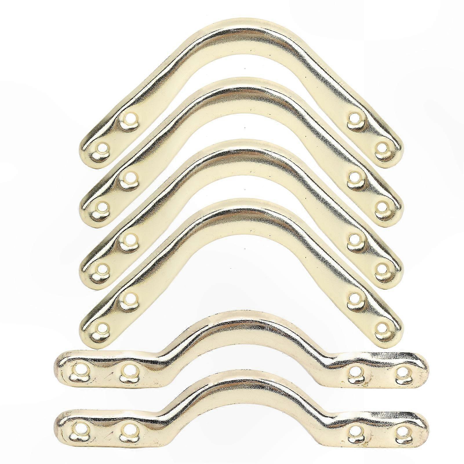 6-Pack Pool Table Corner Brackets with Net Bags for Billiards Table Accessories