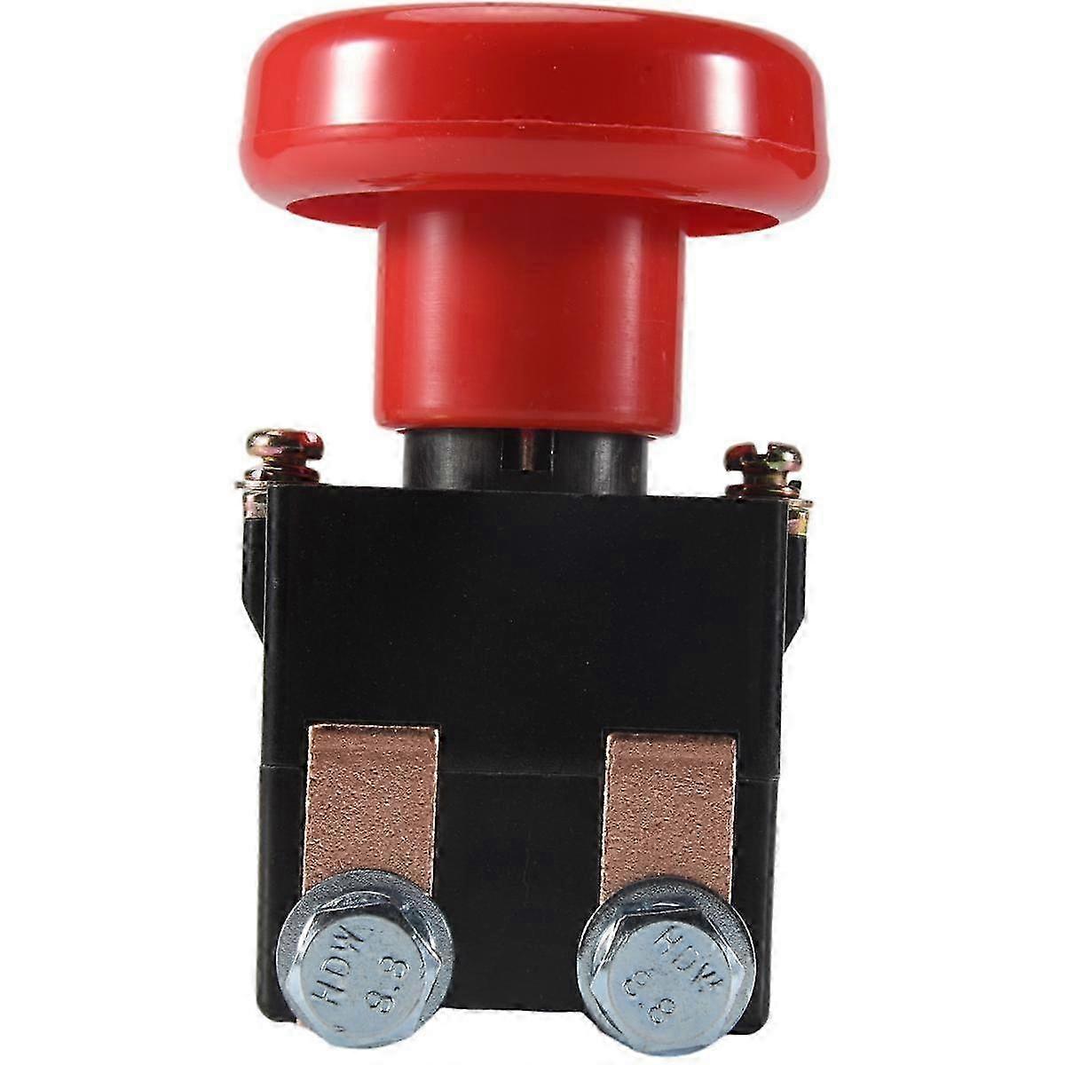 ED250(CZK250)48V Emergency Disconnecting Switch Push Button Switch for Car Automobile Vehicle