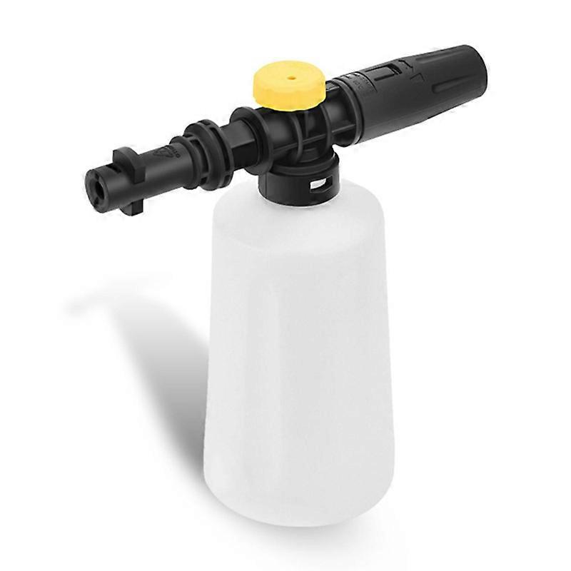 Compatible with Karcher K2/K3/K4/K5/K6/K7 Pressure Washer  Adjustable Snow Cannon Foam Lance Set Suitable for Karcher K-Series Foam Cannon