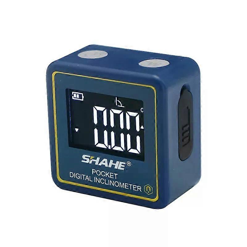 SHAHE Small Digital Level Rechargeable Protractor Inclinometer Digital Angle Finder Angle Measuring Tools