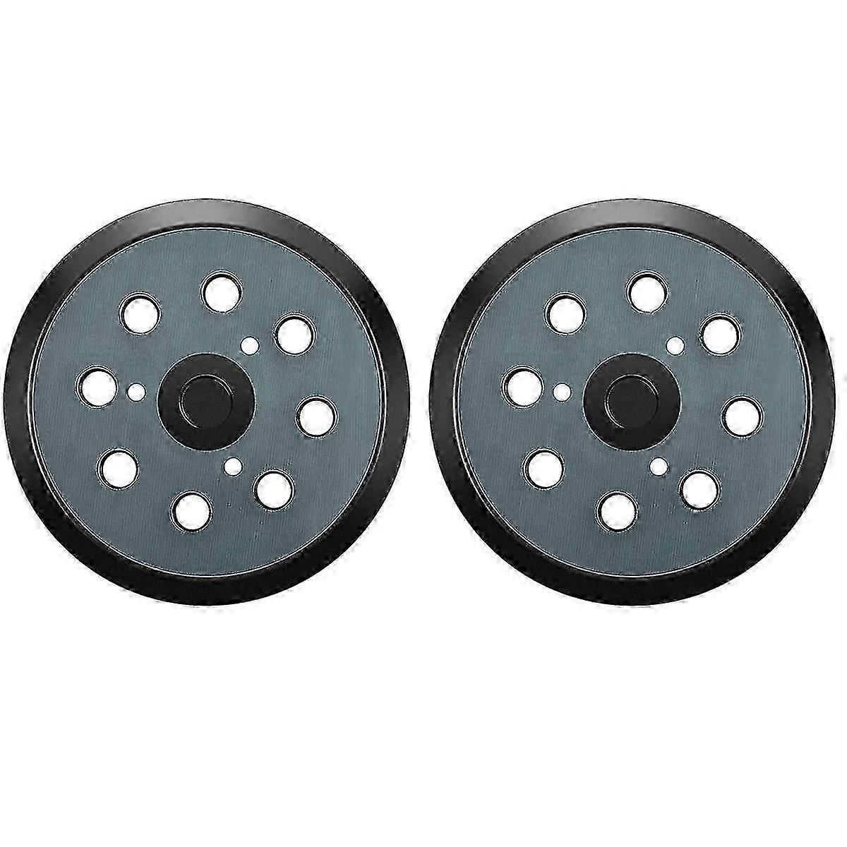 2pcs Replacement Sander Base Pads Round Hook And Loop Backing Pad O...