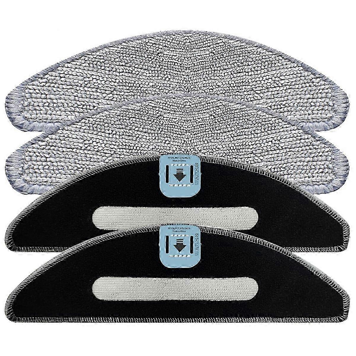 Suitable for iRobot Roomba Combo I5 I5+ J5 J5+ Washable Microfiber Mop Pads Replacement